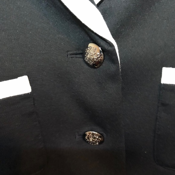 Forever XXI Black and White Blazer - Picture 4 of 8